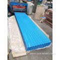 Color Corrugated Steel Sheet for roofing